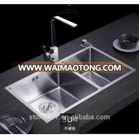 Stainless steel 304 Handmade Sink for kitchen