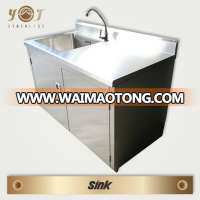 OEM Custom Durable Stainless Steel Kitchen Wash Sink