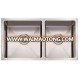 American standard 3219 undermount double bowl hand made 32"X19" 60/40 stainless steel Kitchen sink