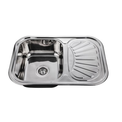 High Quality Home Used Stainless Steel Sink Brushed Satin Finish Sink