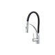 Muti Color 3 Way Kitchen Tap Silicon Rubber Pipe Basin Faucets Pull Down 360 Sewiel Sink Kitchen Taps