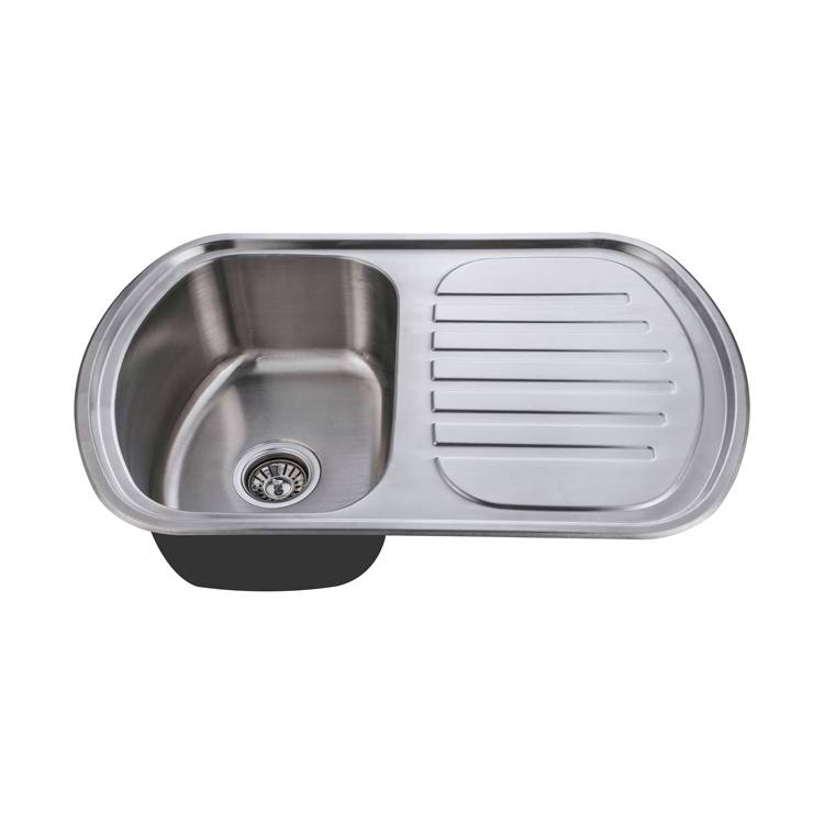 Commercial Kitchen Sink Scullery Restaurant Brushed Professional Utility Sink