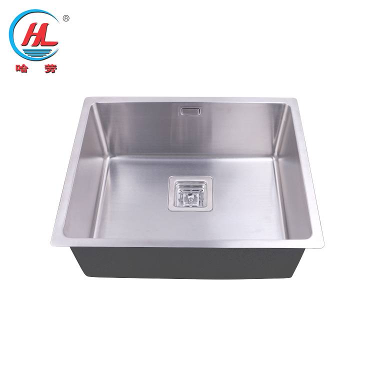 Popular Design Drain Filter Anti Condensation Coating Stainless Steel Kitchen Sink