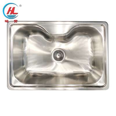 Low Price Modern Kitchen Easy To Clean And Fast Draining Vegetable Washing Sink