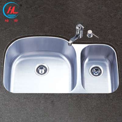 Commercial Under Mount Sink Stainless Steel Kitchen Wash Basin