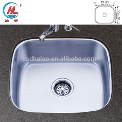 Low price good quality moroccan style sink size stainless kitchen sink