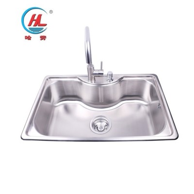 Low Price Commercial Stainless Steel Sink Single Bowl 316 Stainless Steel Kitchen Sink