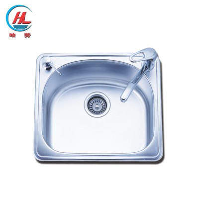 Good supplying stainless steel freestanding kitchen sink factory wholesale cheap price in india